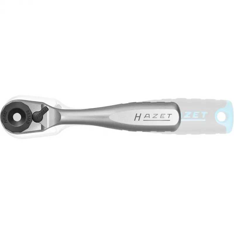 Bit ratchet 1/4 inch Hazet 863MB, 6.3 mm square drive, 90 mm length