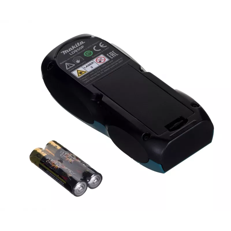 Distance meter Makita LD050P — laser distance measurer, compact handheld unit