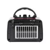 Analog radio BLOW RA10 AM/FM solar 77-540 — AM/FM receiver with solar panel and battery backup