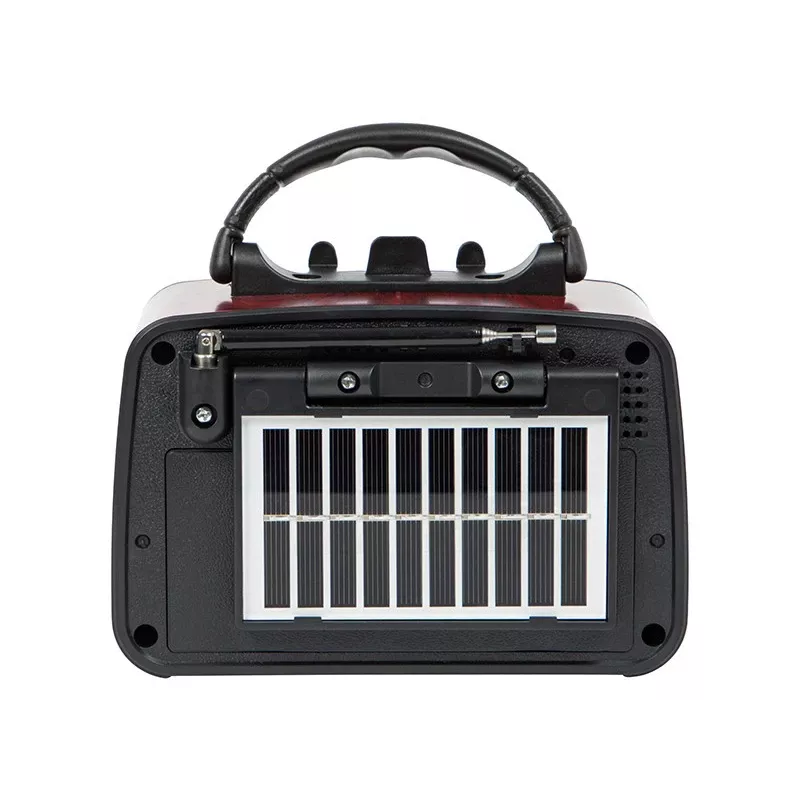 Analog radio BLOW RA10 AM/FM solar 77-540 — AM/FM receiver with solar panel and battery backup