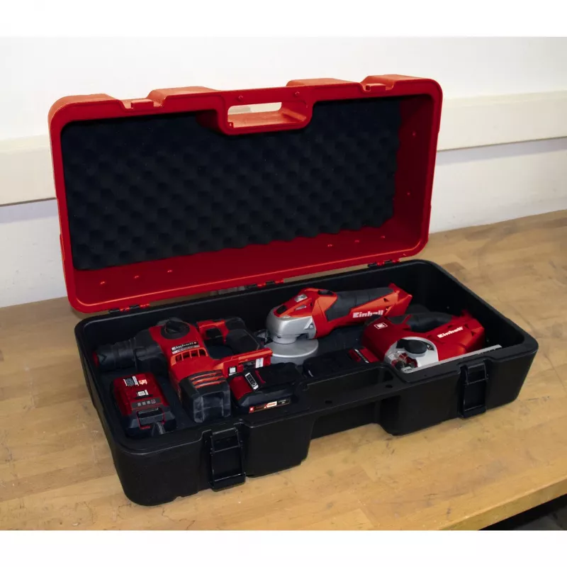 E-Box L70 /35, tool box Red/black