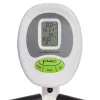 Horizontal magnetic bicycle white and green HMS R9259