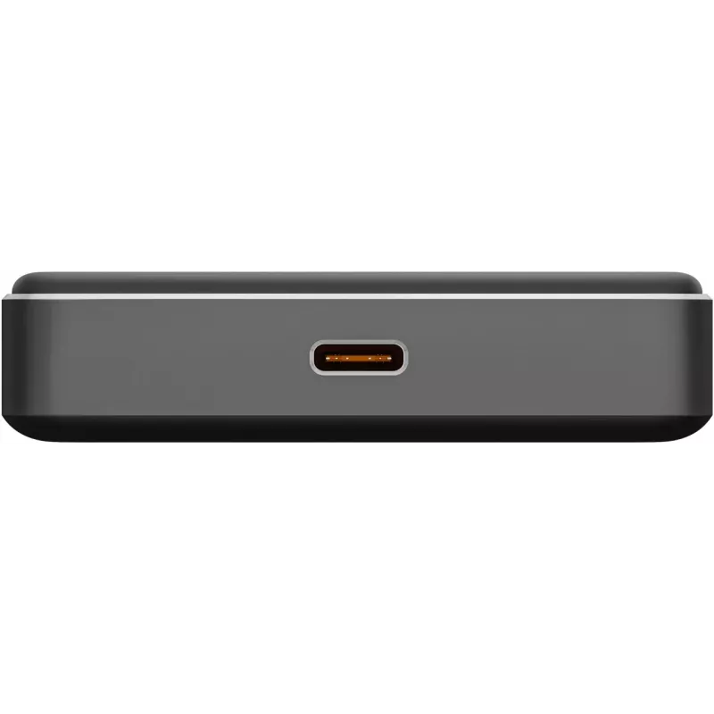 Goobay Magnetic Wireless Power Bank | 70183 | 10000 mAh | USB-C | Black