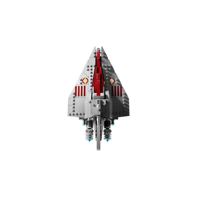 LEGO Star Wars Acclamator-class Assault Ship set 75404 — building kit, 450 pieces, display model 130×150×230 mm