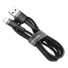 Baseus Cafule USB Lightning Cable 2A 3m (Black+Gray)