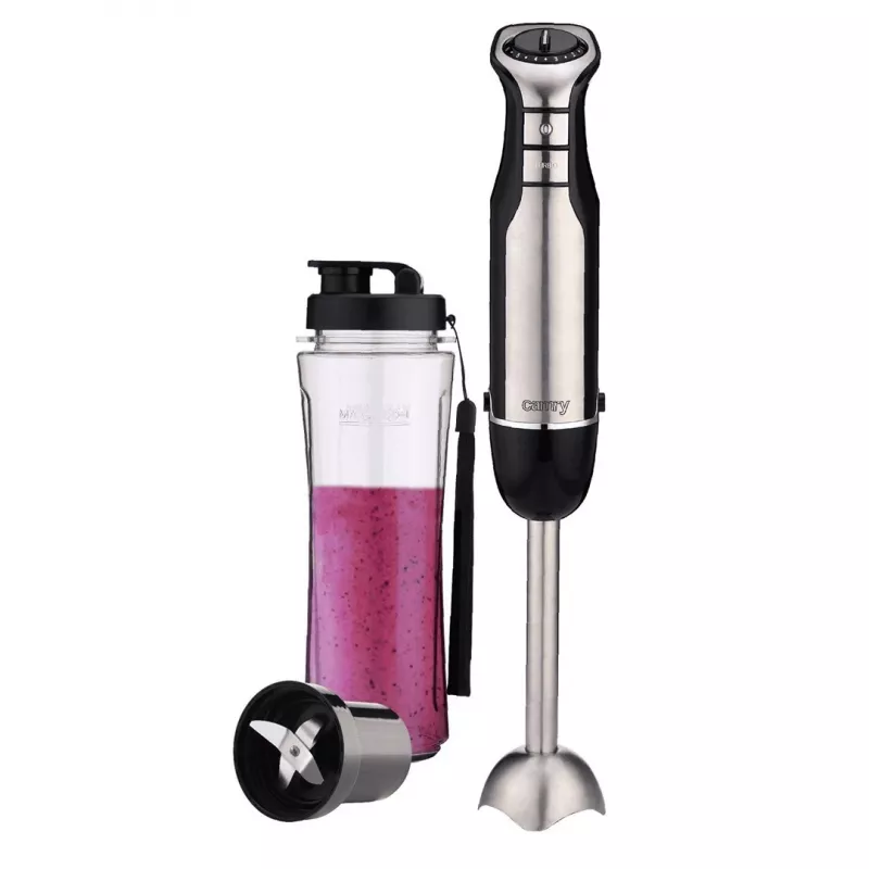 Camry CR 4615 blender Immersion blender Black,Stainless steel 700 W