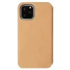 Phone wallet Krusell Sunne for Apple iPhone 11 Pro Max — vintage nude, folio case with card slots