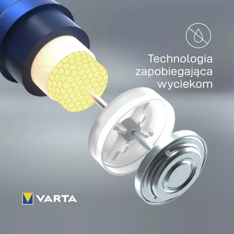 Alkaline battery pack Varta AAA (R3) Longlife Power — 24 pieces