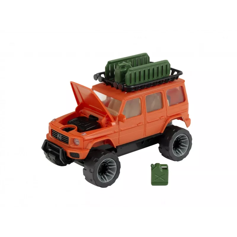 Toy car for turning KLEIN Mercedes-Benz model 3807 – role-play accessory for hand skills