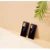 Protective phone case iKins for Samsung Galaxy Note 20 — Milky Way Black