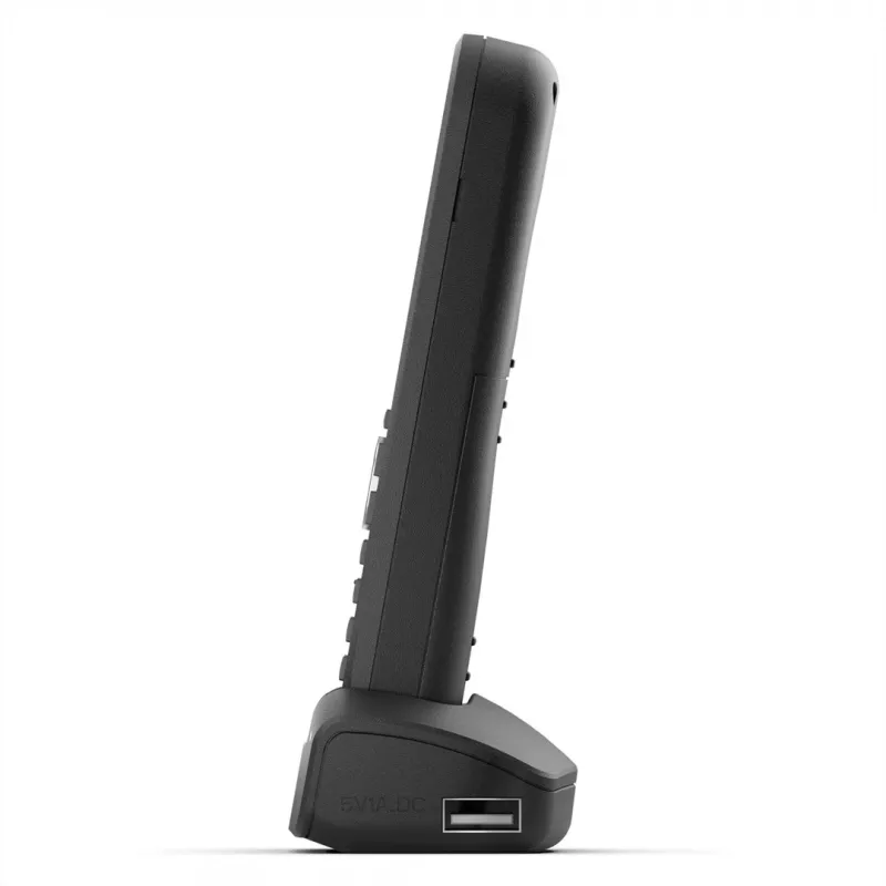 DECT telephone Snom M30 IP DECT Handset Wireless handset Black