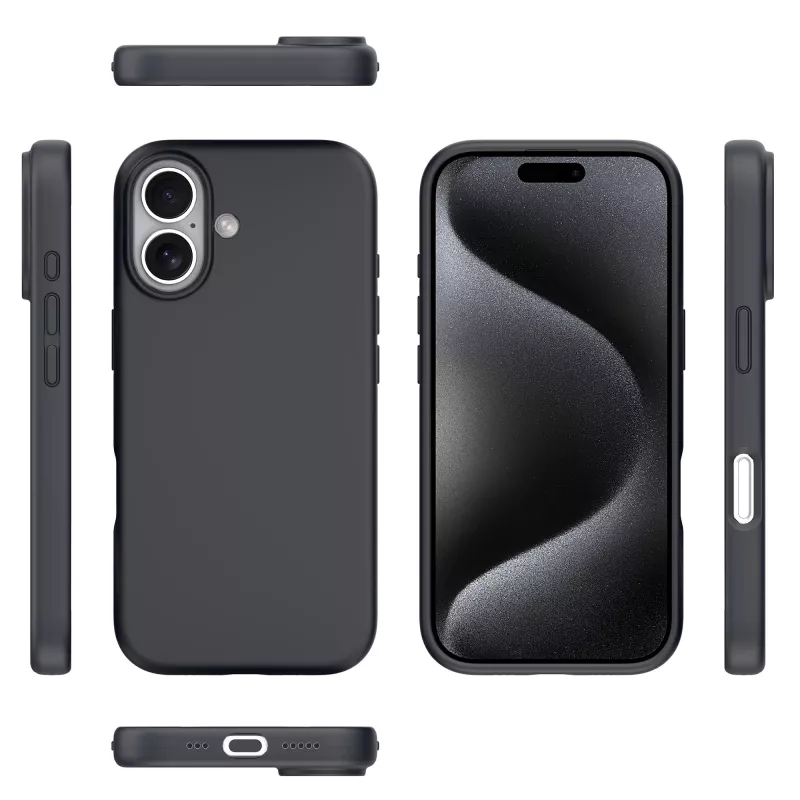 nevox StyleShell Shock - iPhone 17 6.3 black (2523)