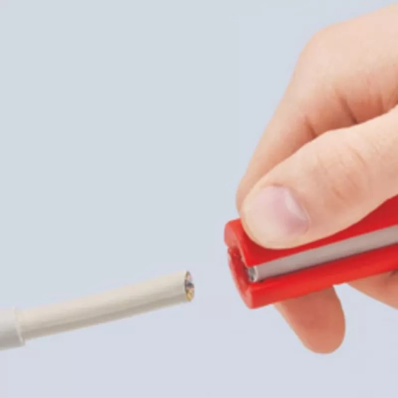Cable stripper Knipex 16 80 125 SB Red