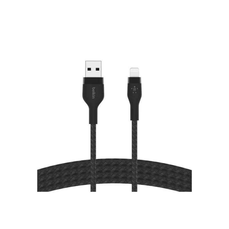 Lightning Cable 2m Belkin CAA010BT2MBK USB C to Lightning Black