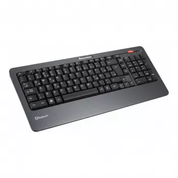 Lenovo Self-Charging Bluetooth Keyboard - Keyboard - Bluetooth QWERTZ