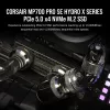 SSD Corsair MP700 PRO SE Hydro X 2 TB M.2 PCIe 5.0 14000 MB/s Read 12000 MB/s Write
