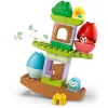 Building toy LEGO DUPLO Balancing and Stacking Tree 10440 — 27 pieces, for ages 1.5+, large colorful blocks