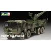 Plastic model kit REVELL Man 10T Milgl 8x8 Truck 1/35 scale
