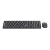 Keyboard+Mouse Set black/wireless