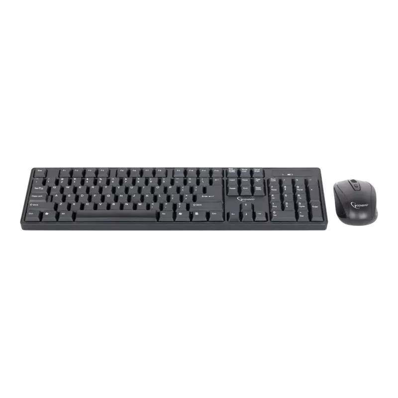 Keyboard+Mouse Set black/wireless