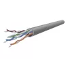 Gembird - Patch-Cable - RJ-45 (M) Zu RJ-45 (M) - 2 M - UTP - CAT 5e - Moulded - Grey