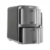 Ninja SL400EU fryer Double 9.5 L 2470 W Hot air fryer Black, Grey