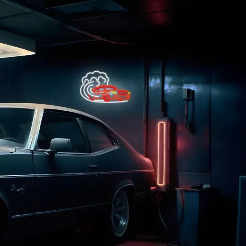 Car Neon Lights MANTA SNL96MT — Interior/Exterior Accent Lighting, Model SNL96MT