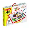 Quercetti 0570 Filo embroidery strings learning toy, age 4+, multicolour