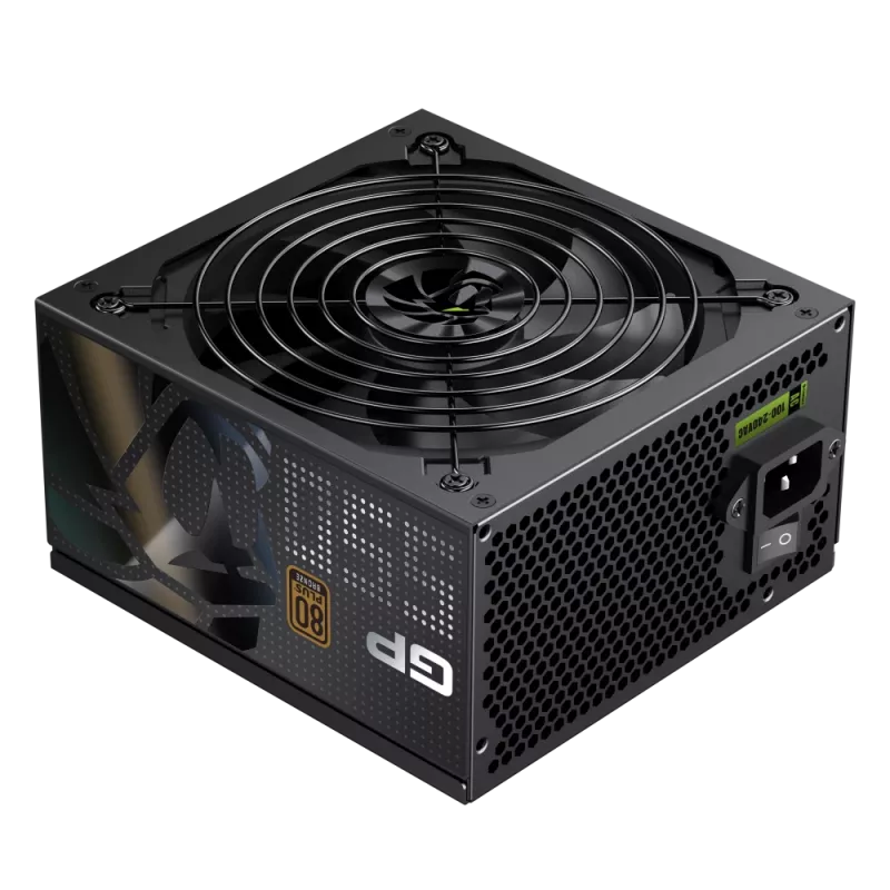 Gamemax Power Supply, 80 PLUS, Bronze | GP 550B | 550 W