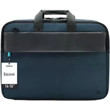 Mobilis Executive 3 Notebook Bag 40,6 cm (16 ) briefcase Black - Blue (005033)