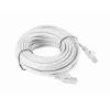 Networking cable LANBERG PCU6-10CC-1000-S RJ-45 Cat6, U/UTP shielded, 10 m, Grey