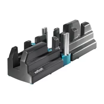 Bevel and mitre box Wolfcraft 6948200 — mitre guide, 85–180° measurement, for boards up to 3 cm, black