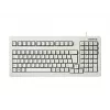 CHERRY G80-1800 Compact Keyboard, USB/PS/2, French AZERTY Layout, Grey (G80-1800LPCFR-0)