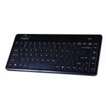 Perixx PERIBOARD-505H PLUS, Wired keyboard with trackball and 2 USB Hubs - 14mm Trackball - QWERTY Layout US (10970)