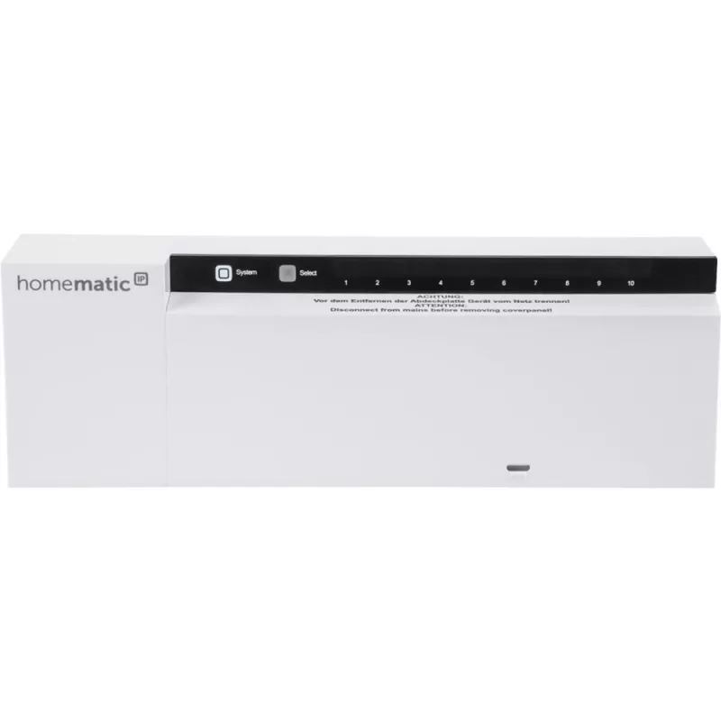 eQ-3 Homematic IP HmIP-FAL230-C10 - Control for Underfloor Heating - Wireless - 868,3 MHz, 869,525 MHz (142981A0)