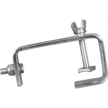Lighting accessory EUROLITE Theater Hook TH-51 Silver – compatible with traverse system 58000640