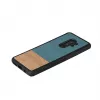 Smartphone case man and wood for Samsung Galaxy S9 Plus — denim black