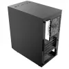 Logic Atos ARGB Mini USB 3.0 Micro Tower Case, Black (AM-ATOS-10-0000000-0002)