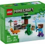 LEGO MINECRAFT 21583 Steve's Taiga Adventure
