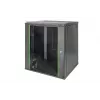 Wall mounted network cabinet DYNAmic 19 16U
