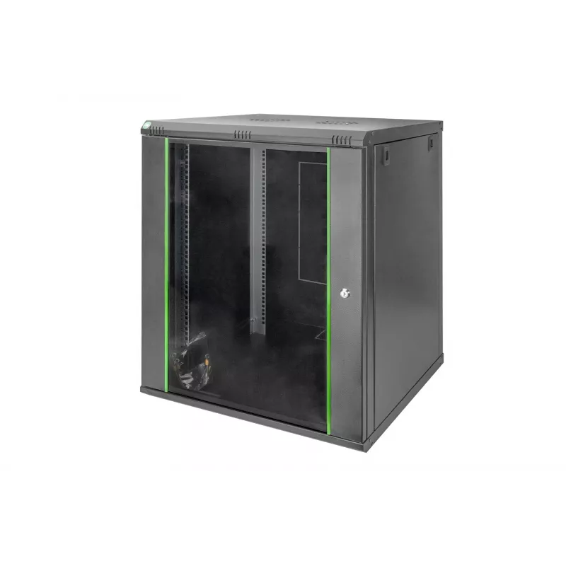 Wall mounted network cabinet DYNAmic 19 16U