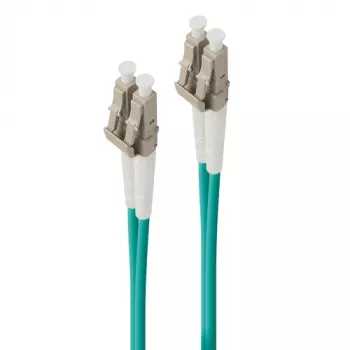 Fibre Cable ALOGIC 0.5m LC-LC 10G Multi Mode Duplex LSZH OM3