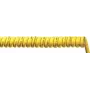 LappKabel Coiled Cable OLFLEX® SPIRAL 540 P 1000 mm / 3500 mm 2 x 1 mm² Yellow 73220125 1 pc(s) (73220125)