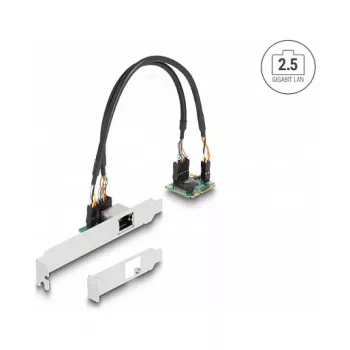DeLOCK 95271 Internal Network Card 2500 Mbit/s Mini PCI Express
