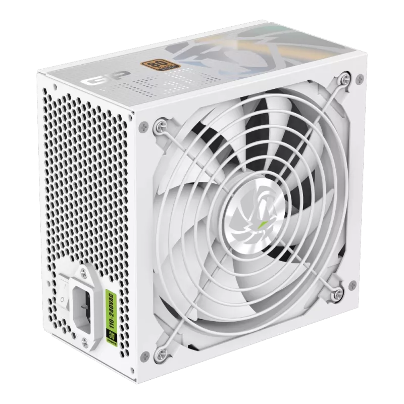Gamemax Power Supply, 80 PLUS, Bronze | GP 750B WH | 750 W