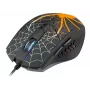 Mouse GAMEZONE Black Widow USB