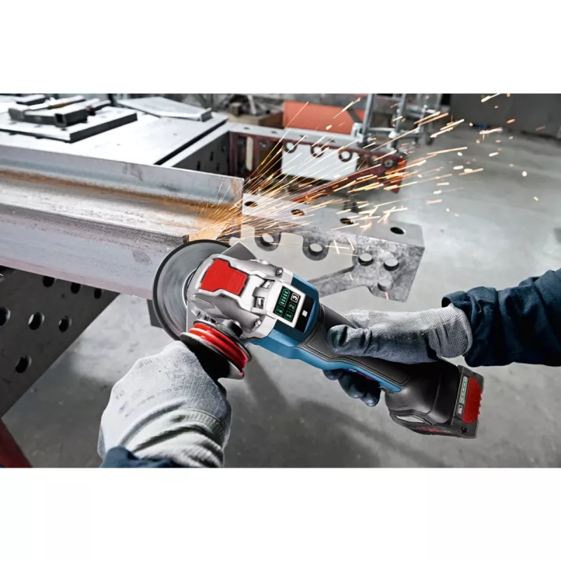 Bosch GWX 18V-10 SC angle grinder 12.5 cm 9000 RPM 2 kg
