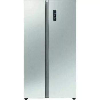 Bomann freestanding kombi SBS refrigerator 442 L stainless steel — 291 L fridge / 151 L freezer, NoFrost, MultiAirflow