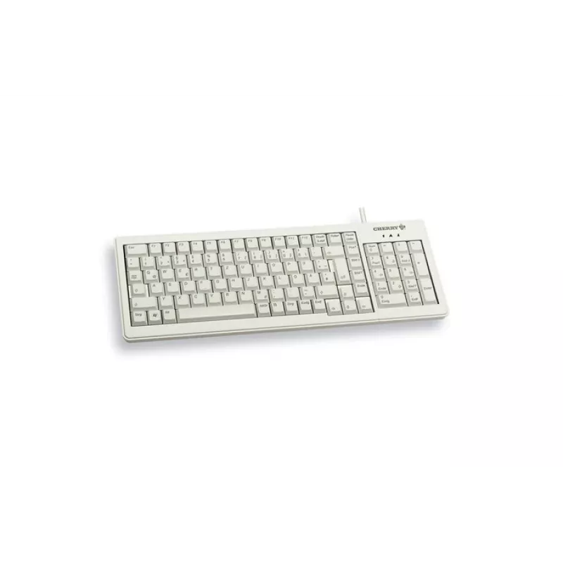 Keyboard CHERRY XS G84-5200LCMDE-0 Grey QWERTZ