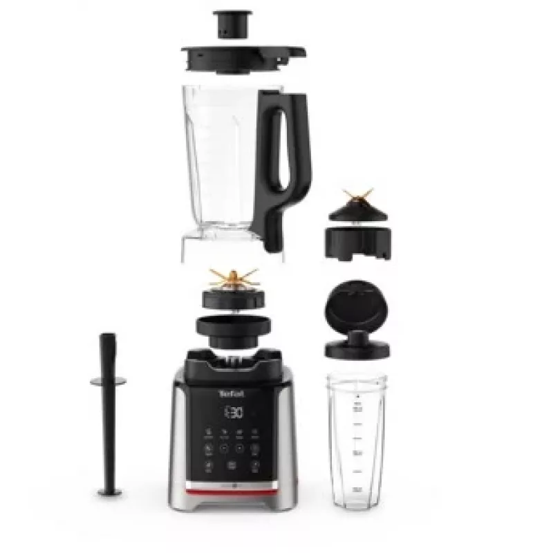 Tefal InfinyMix+ BL91HD31 high-speed blender 1600 W black/stainless steel